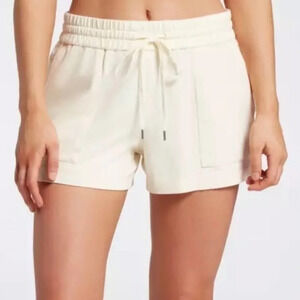 New CALIA TwillFlex Trapunto Shorts Unbleached XXL